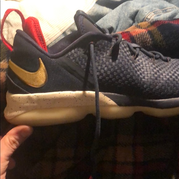 Size 13 Lebrons, worn once. 150 brand new. - Picture 1 of 5